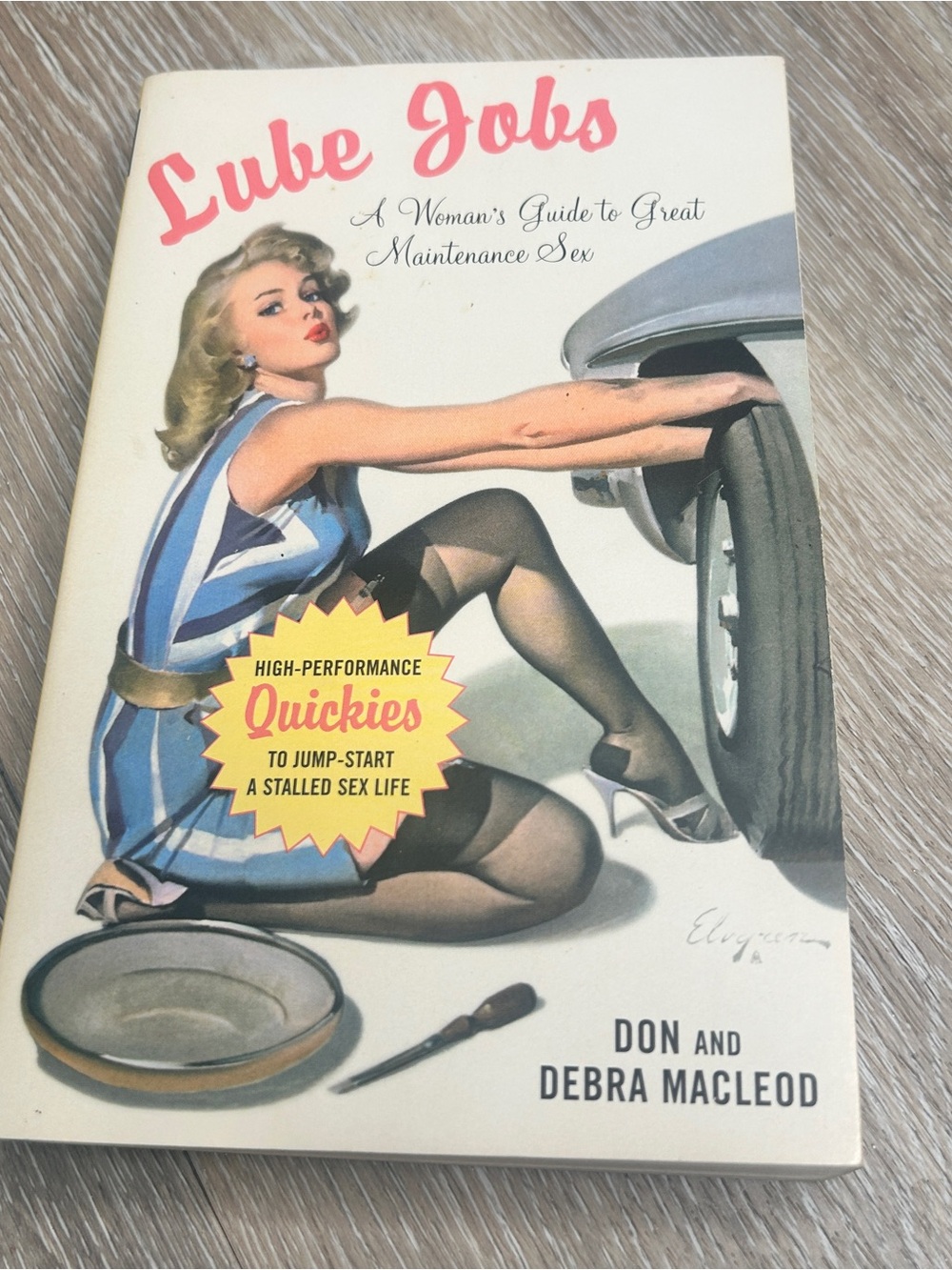 Lube Jobs Book • Relationship Intimacy Guide • Maintenance Sex Tips • Couples